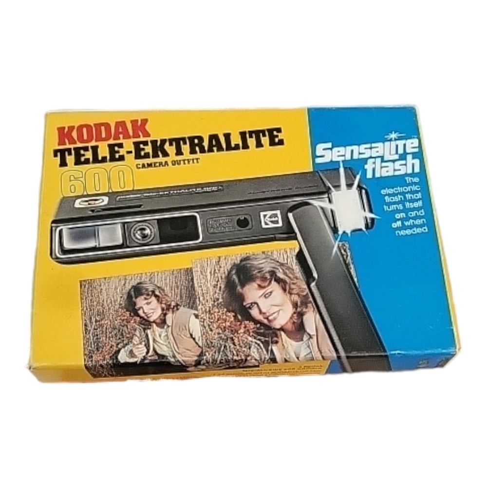 Vintage Kodak tele-ektralite camera‎ outfit